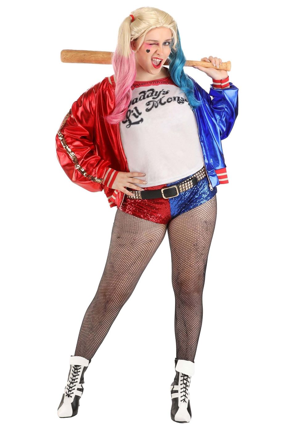 Harley Quinn costume