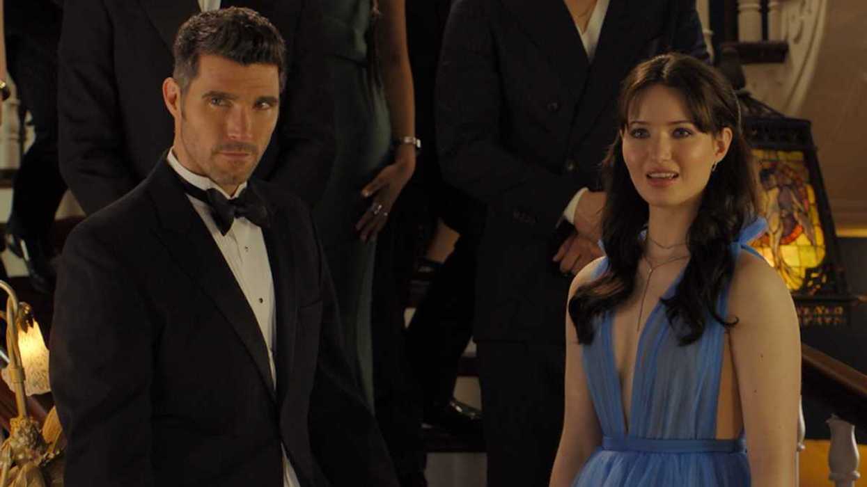 Harmon Walsh as Will Russo finding her edge cast