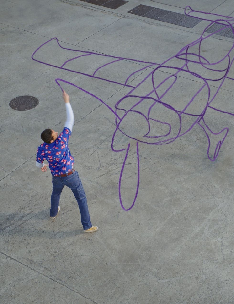 Harold And The Purple Crayon summer movies