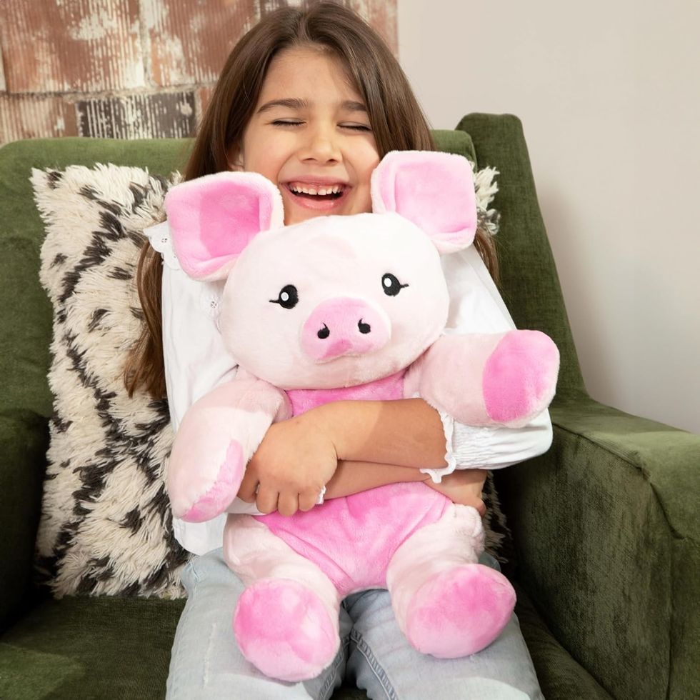 Harper The Pig Weighted Comfort Plush