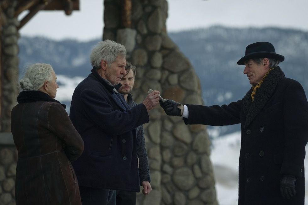 harrison ford as jacob dutton