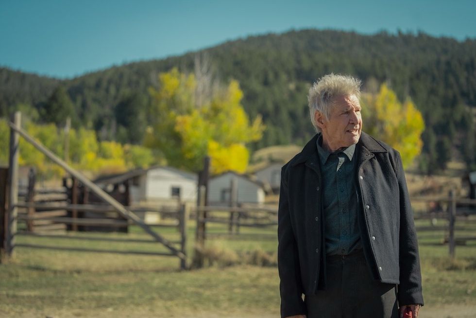 Harrison Ford As Jacob Dutton