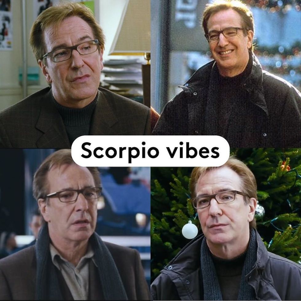 Harry in Love Actually