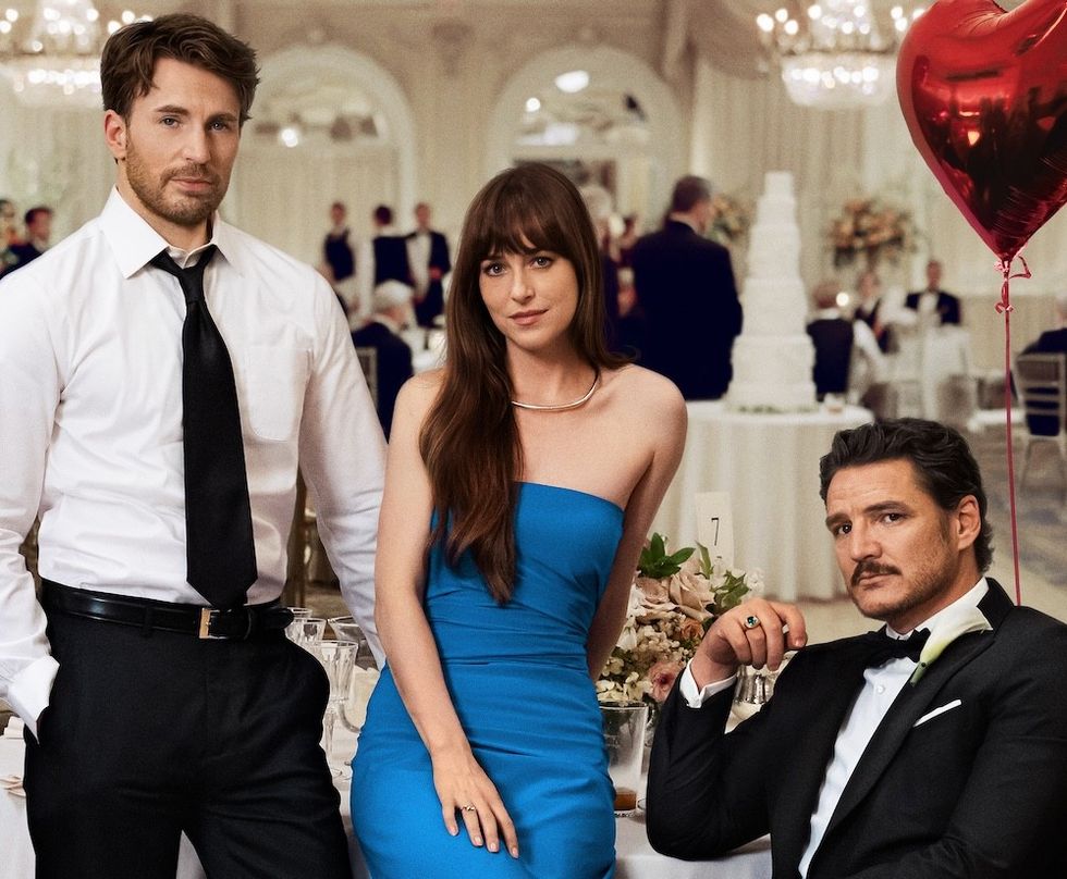 Harry, Lucy, & John in Materialists