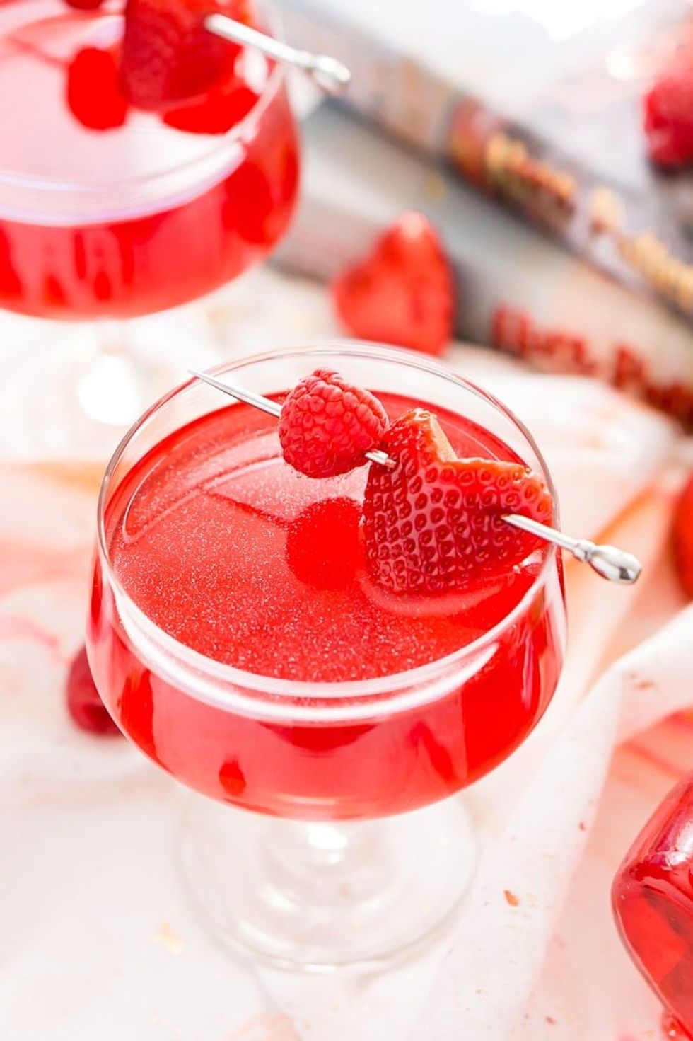 Harry Potter Amortentia Potion Cocktail