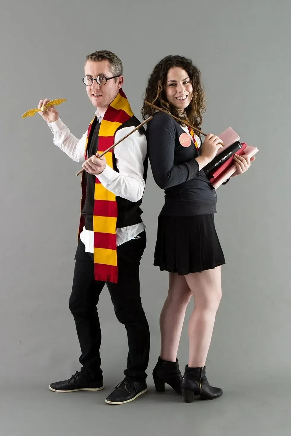 Harry Potter and Hermione Granger