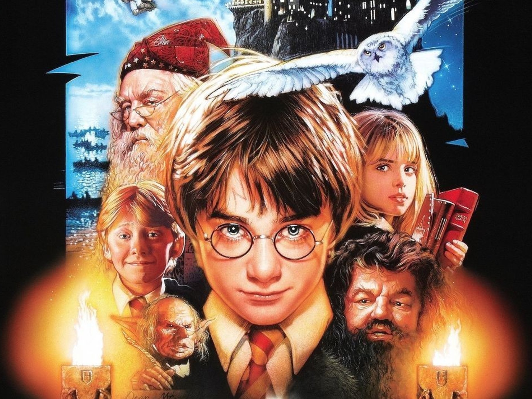 harry potter and the sorcerer's stone harry potter series