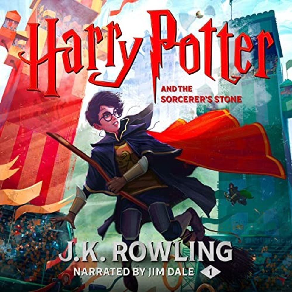 harry potter audiobooks on audible