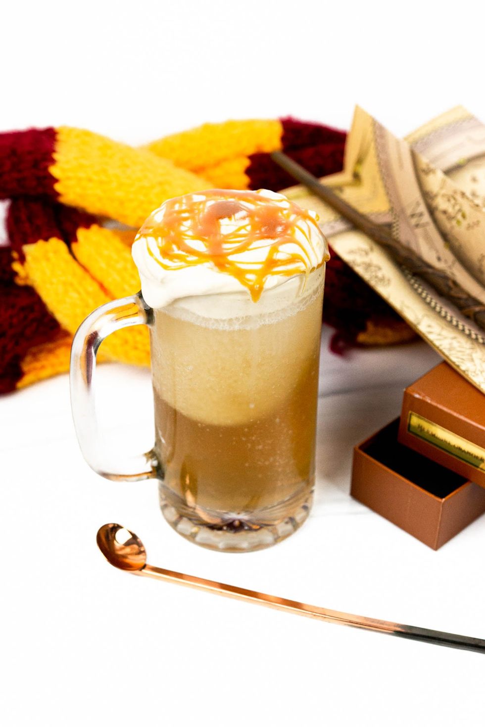 Harry Potter Boozy Frozen Butterbeer