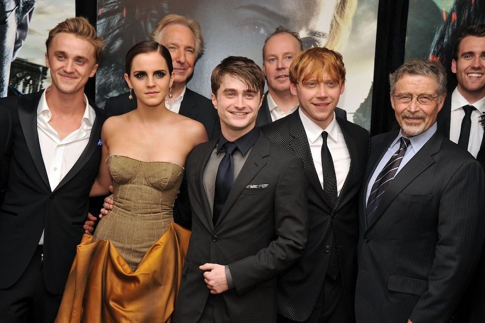harry potter cast