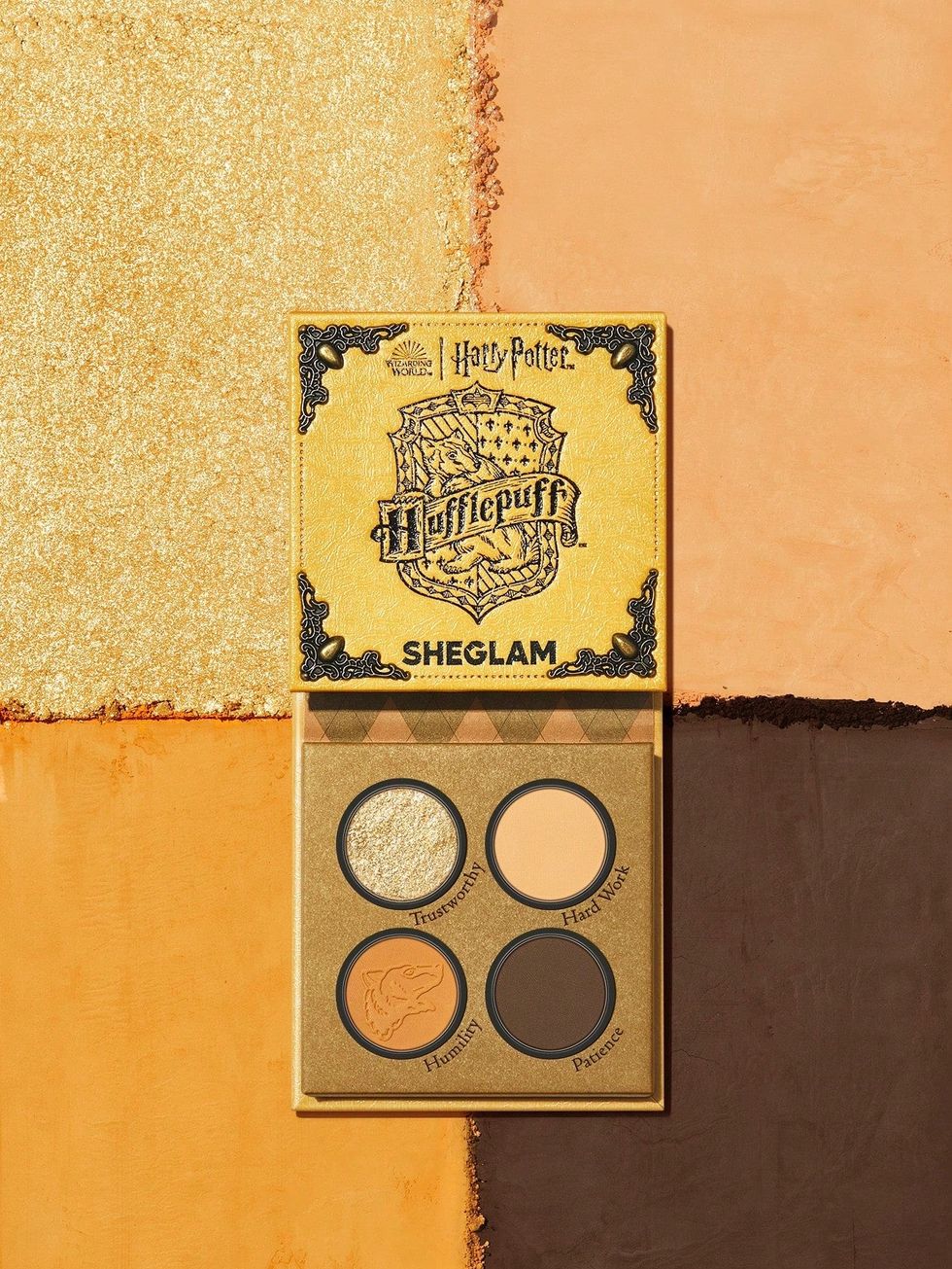 Harry Potter Hufflepuff House Palette