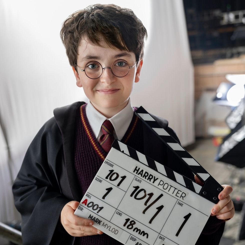 Harry Potter TV Show First Look