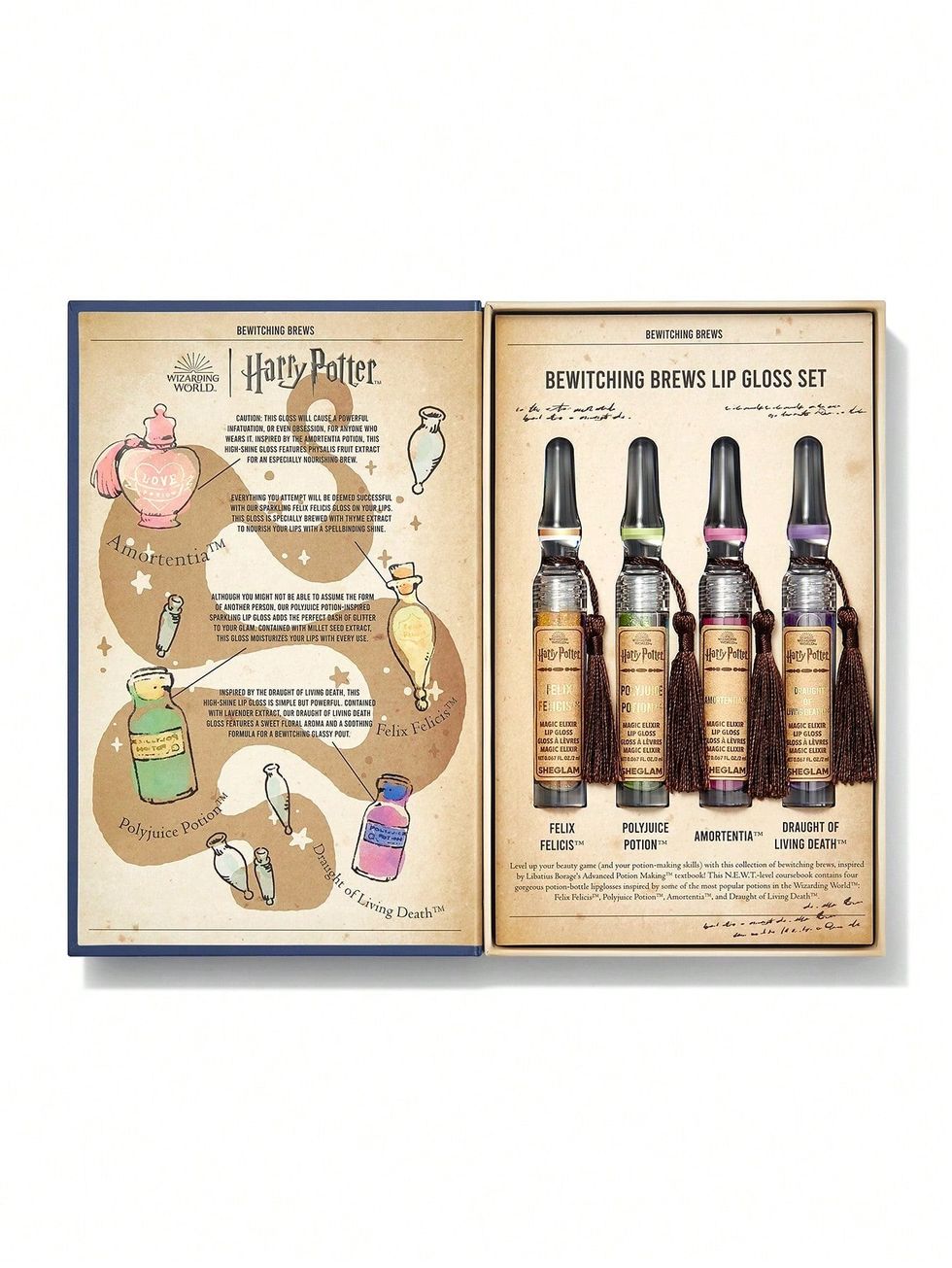Harry Potter\u2122 Bewitching Brews Lip Gloss Set
