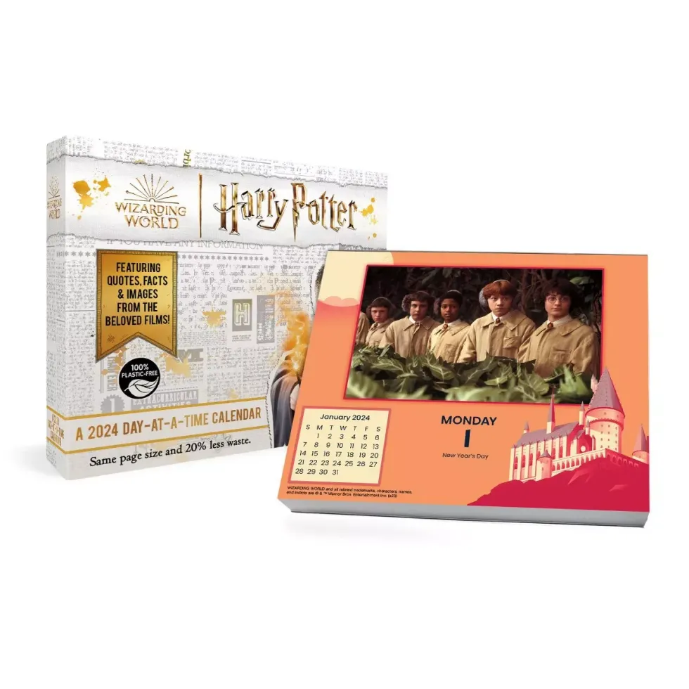Harry Potter Wall Calendar