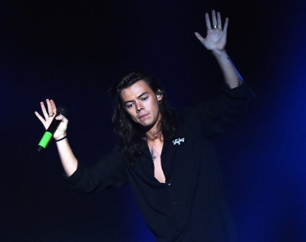 Harry Styles _ on stage