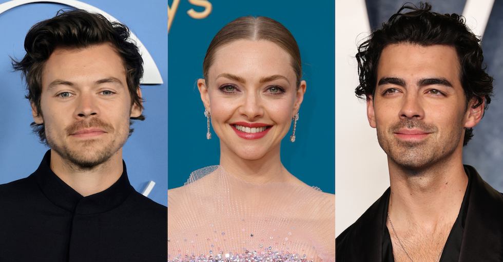 harry styles wicked amanda seyfried joe jonas
