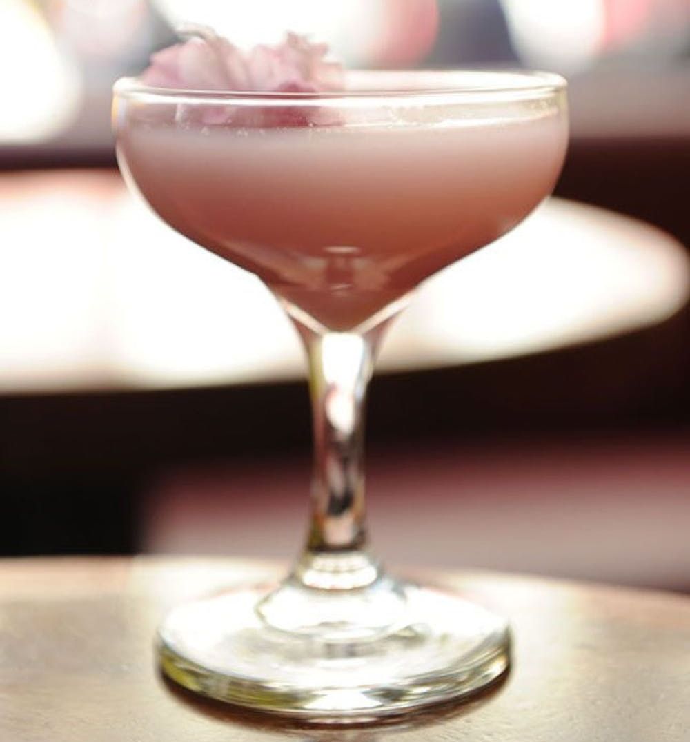 Haru\u2019s Cherry Blossom Cocktail