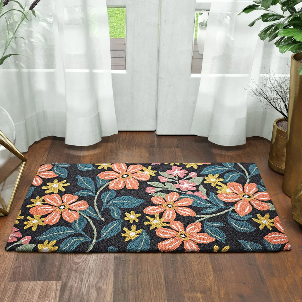 Harvest Hand-Hooked Accent Rug