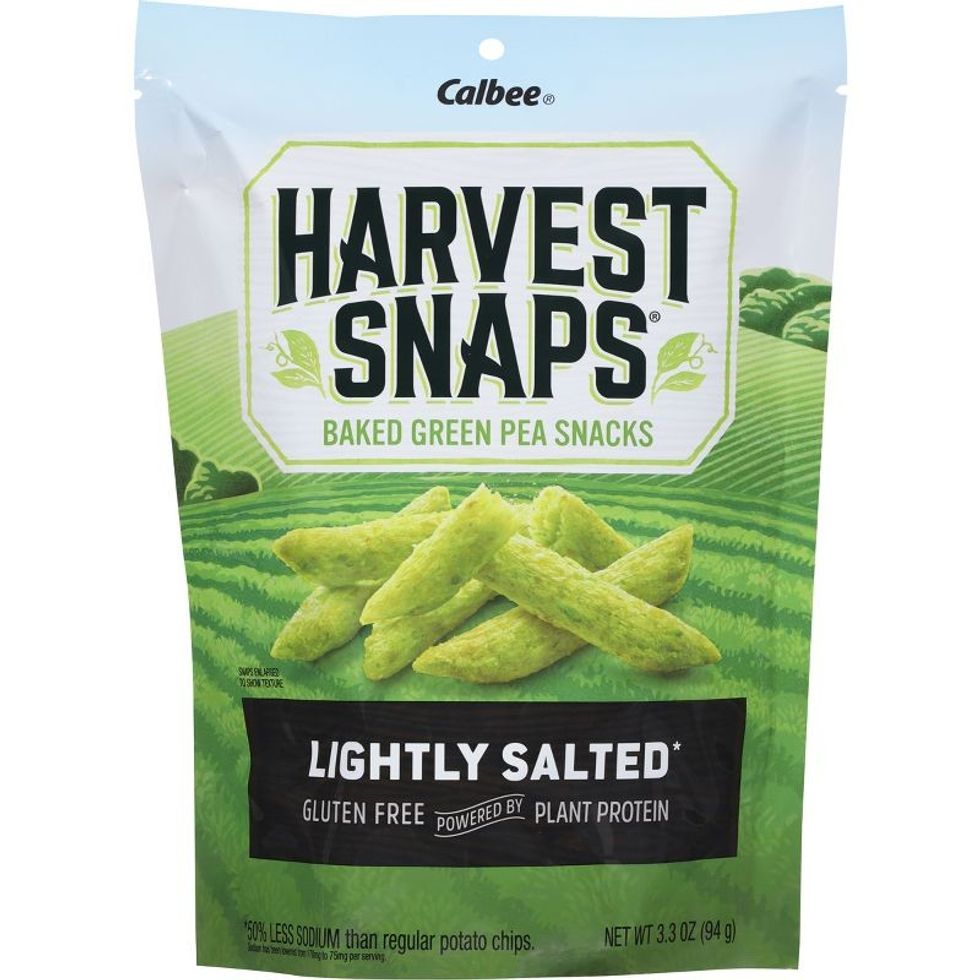 Harvest Snaps Green Pea Snack Crisps Lightly Salted