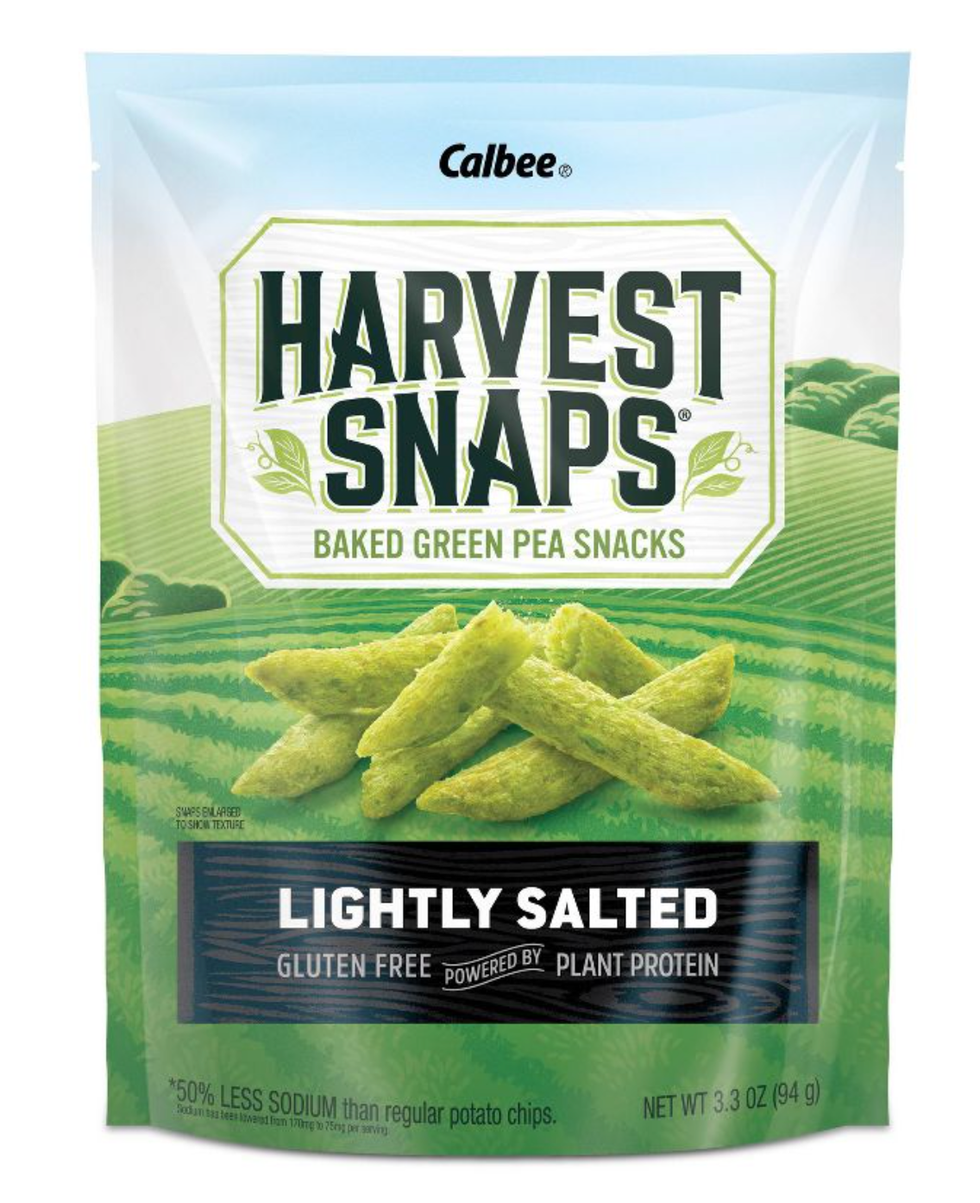 Harvest Snaps Green Pea Snacks
