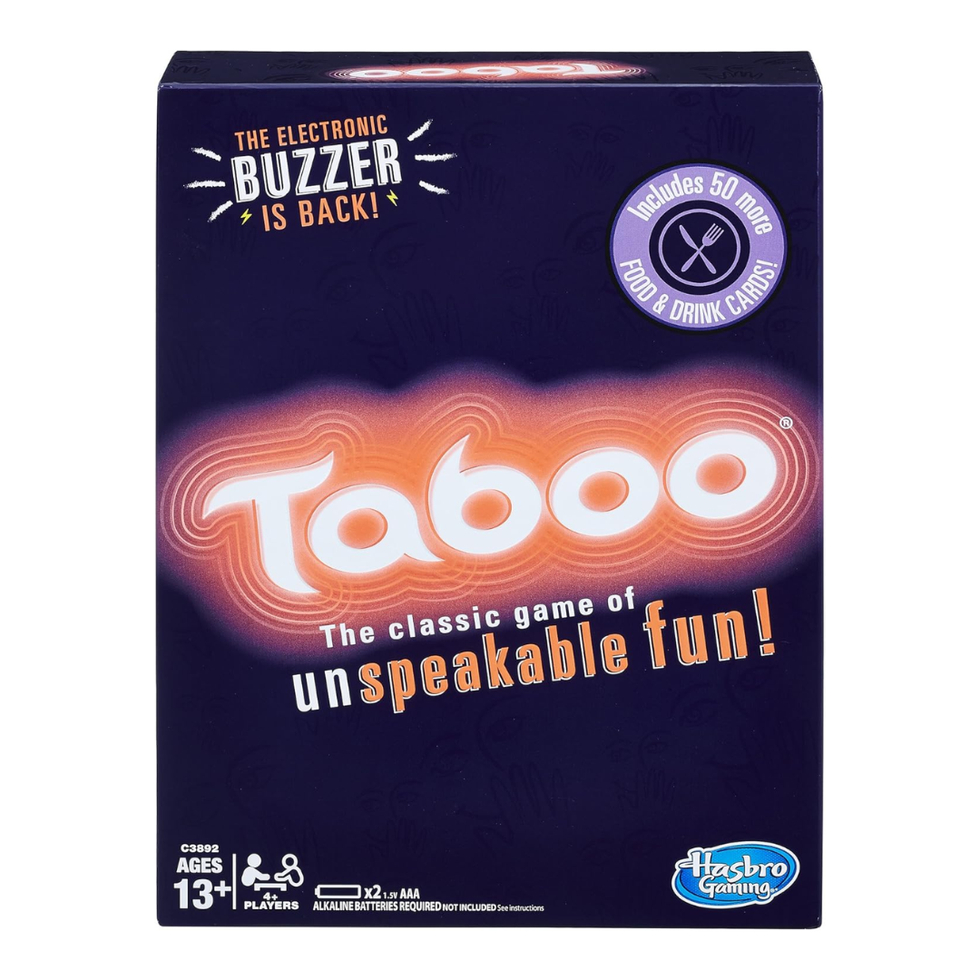 Hasbro Gaming Taboo Board Game
