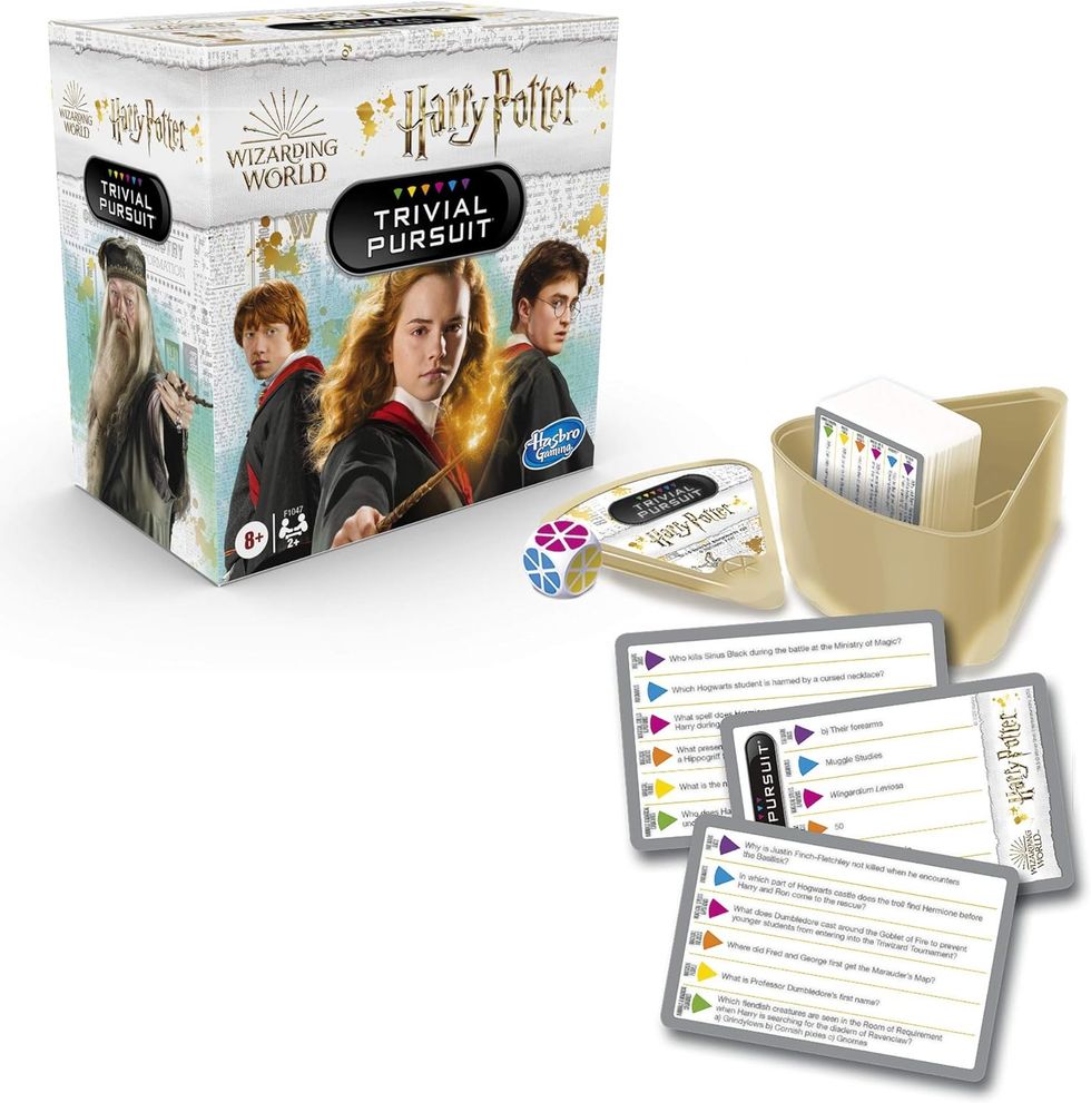Hasbro Trivial Pursuit: Wizarding World Harry Potter Edition