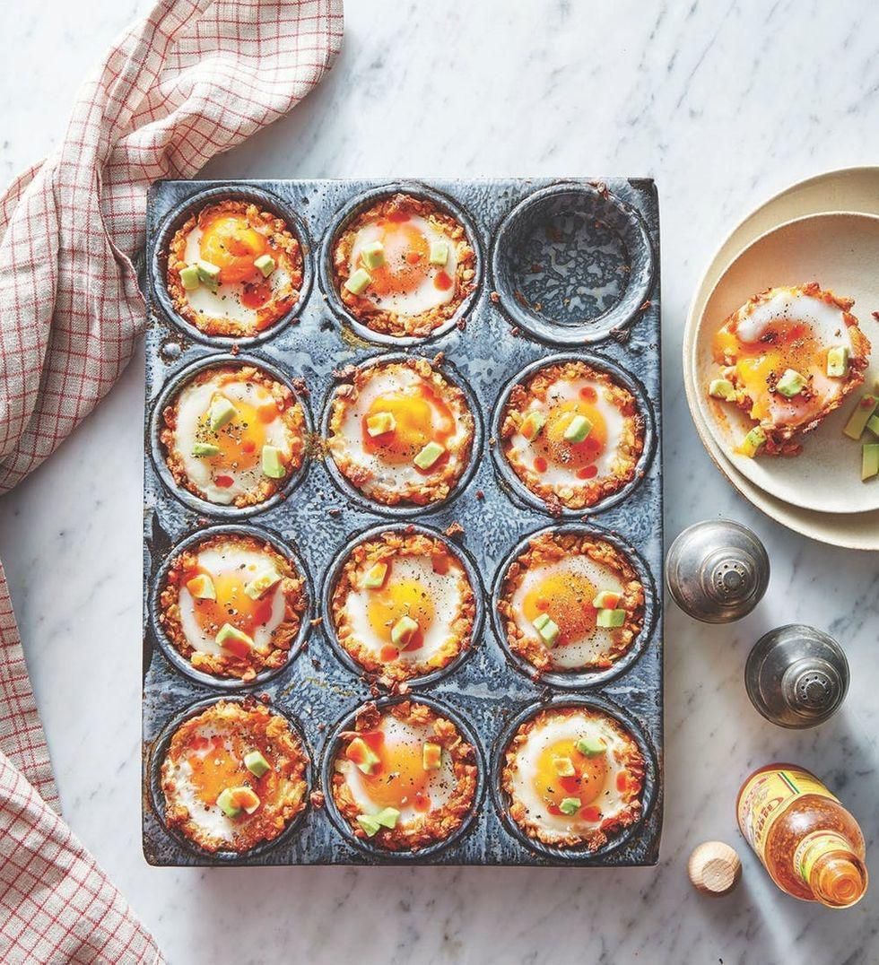 Hash Brown Egg Cups