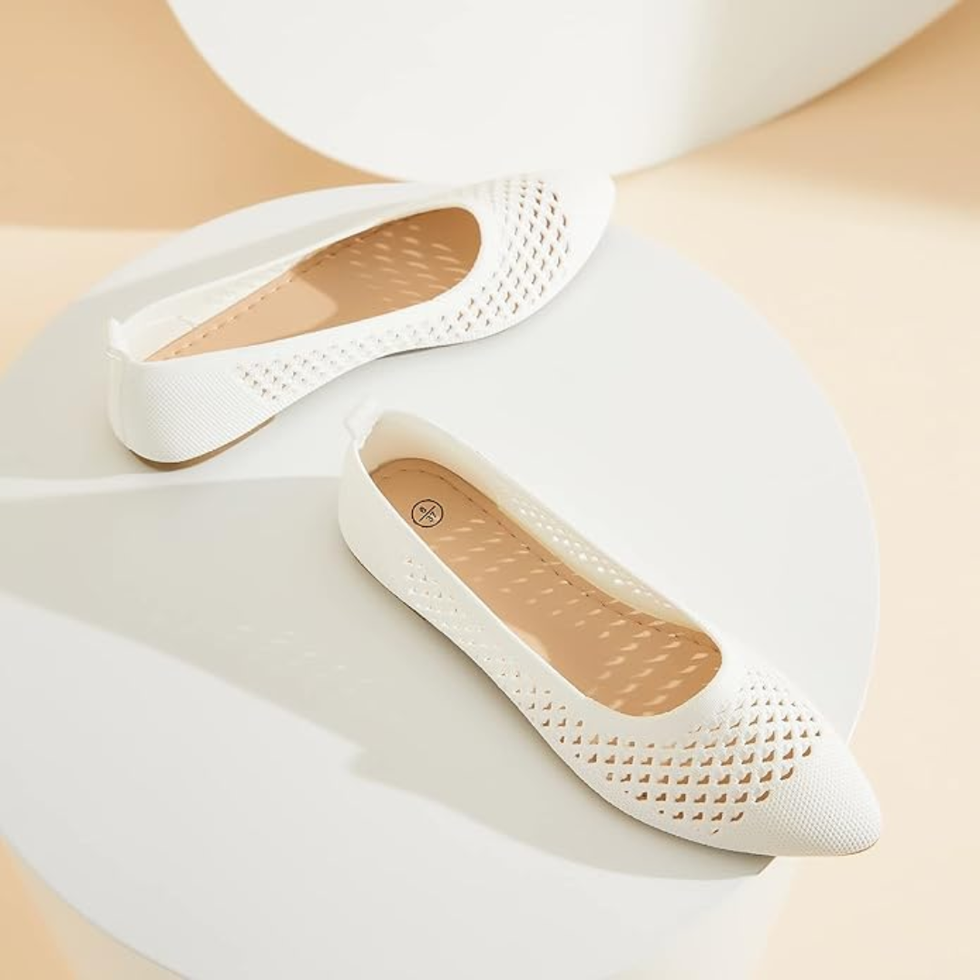 Hash Bubbie Mesh Flats
