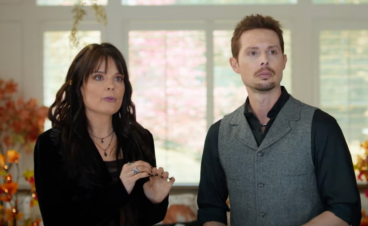 Haul Out The Halloween Hallmark Movie