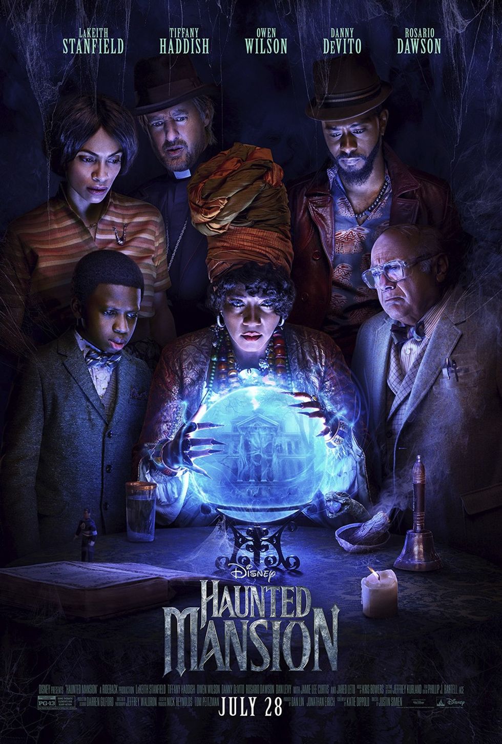 haunted mansion new disney movies