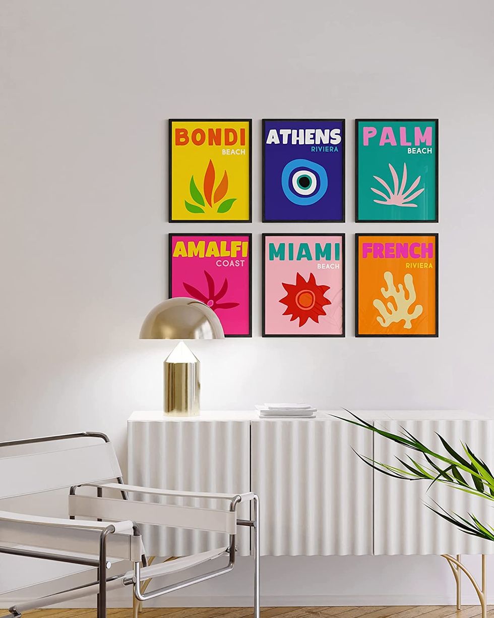 HAUS AND HUES Travel Posters