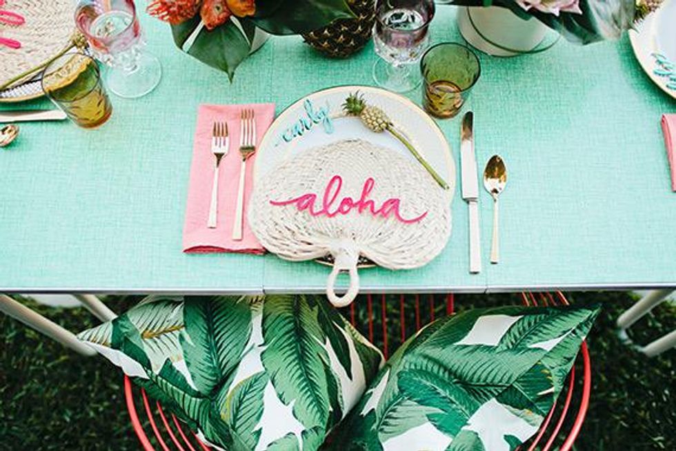 hawaii party theme