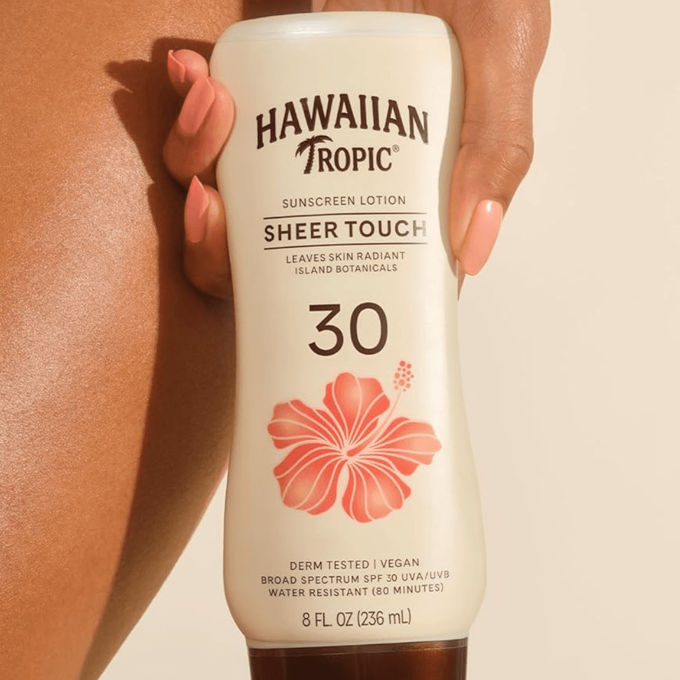 Hawaiian Tropic Sheer Touch Lotion Sunscreen SPF 30