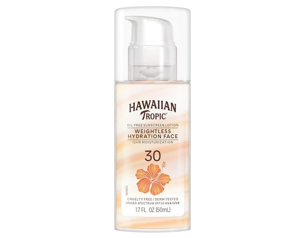 Hawaiian Tropic Weightless Hydration Sunscreen