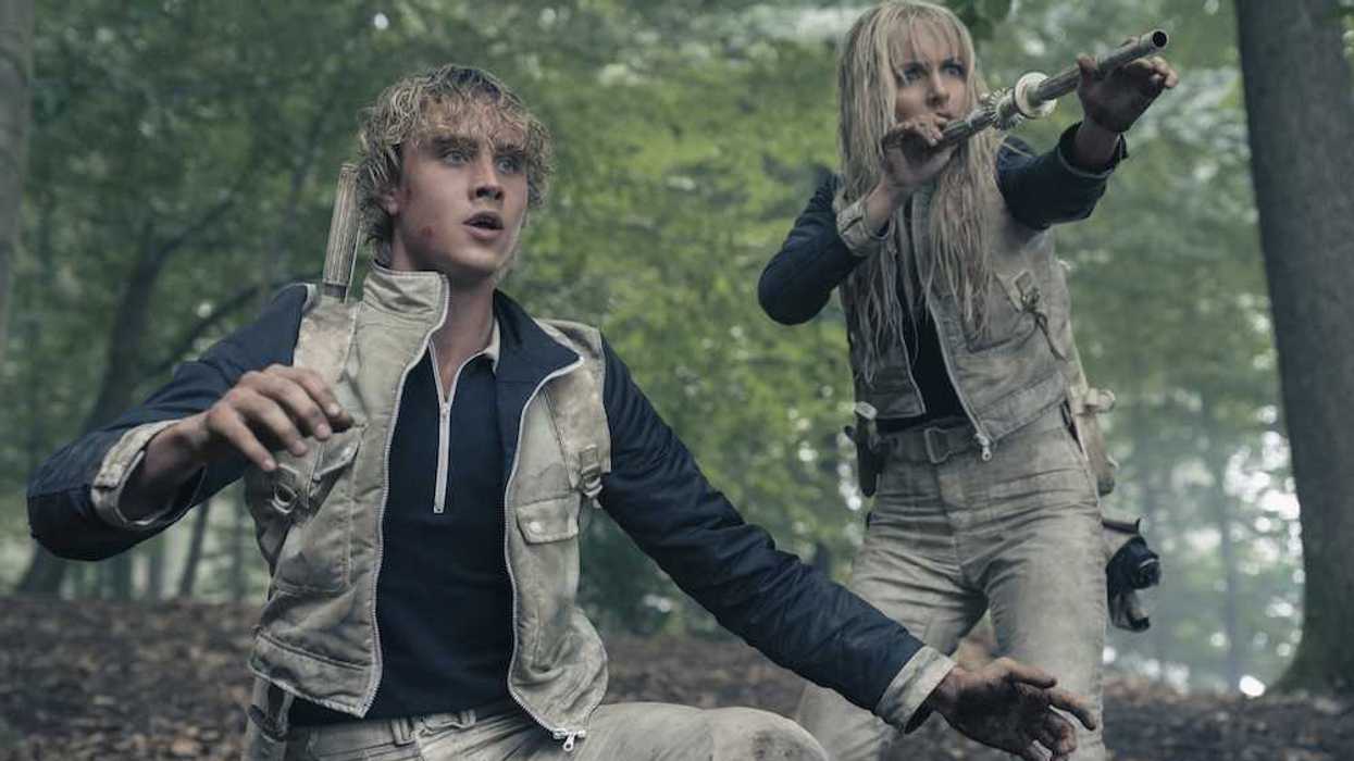 Haymitch in Sunrise on the Reaping