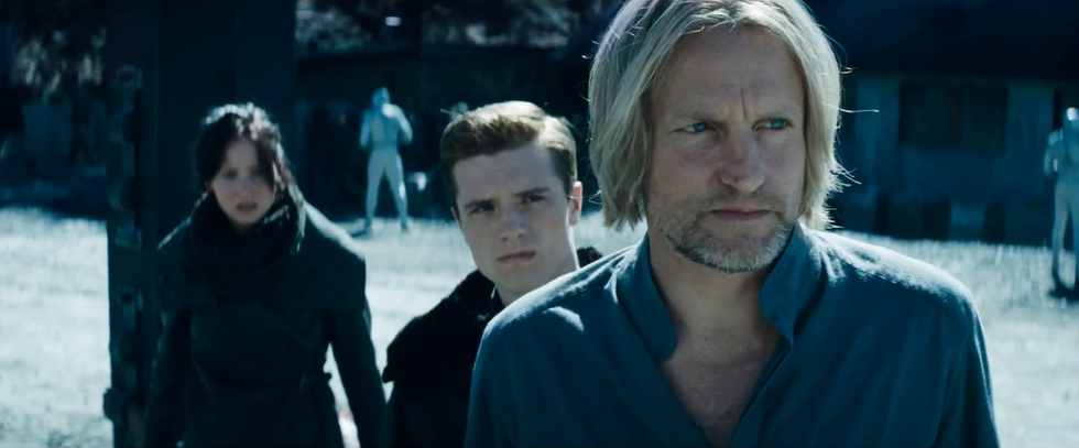 haymitch katniss and peeta catching fire