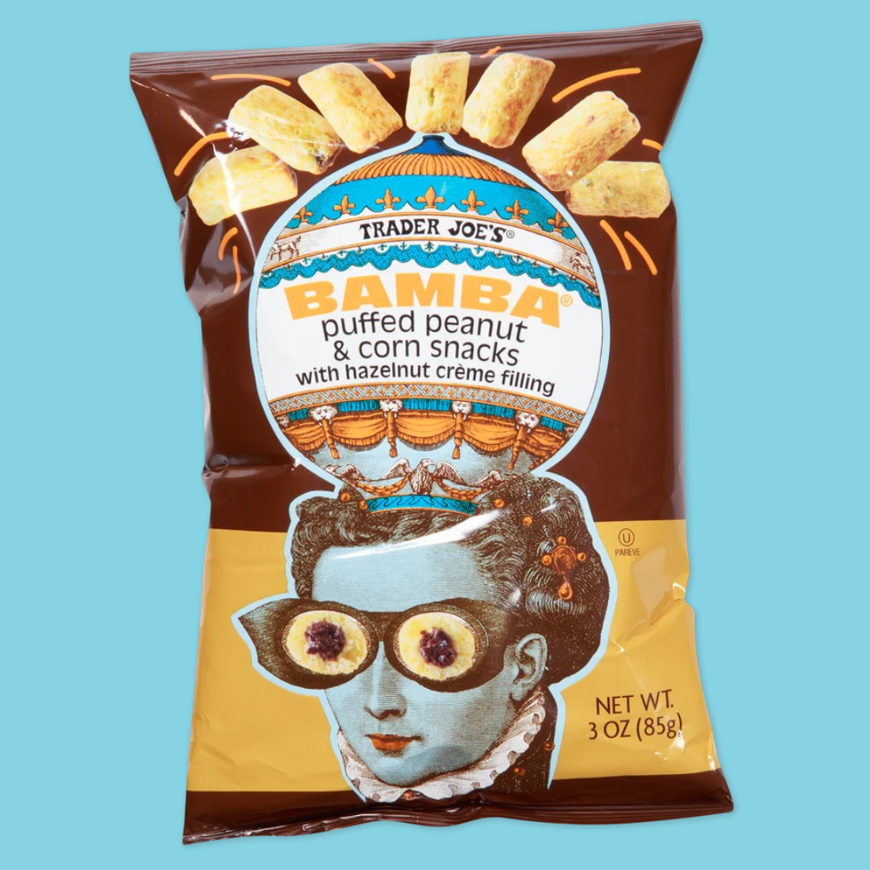 Hazelnut Creme-Filled Bambas