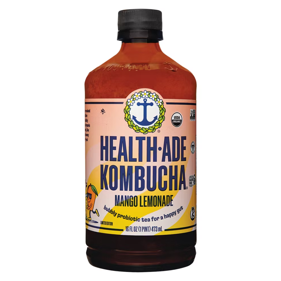 Health-Ade Mango Lemonade Kombucha
