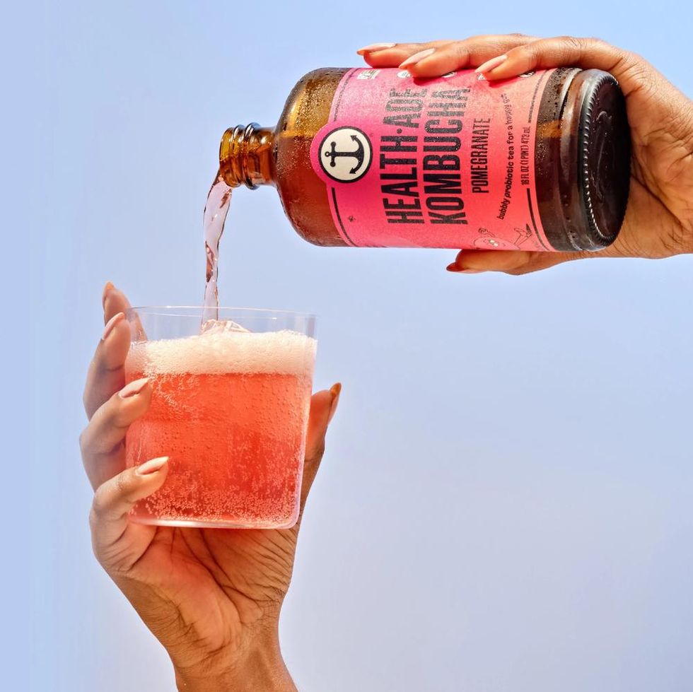 Health-Ade Pomegranate Kombucha