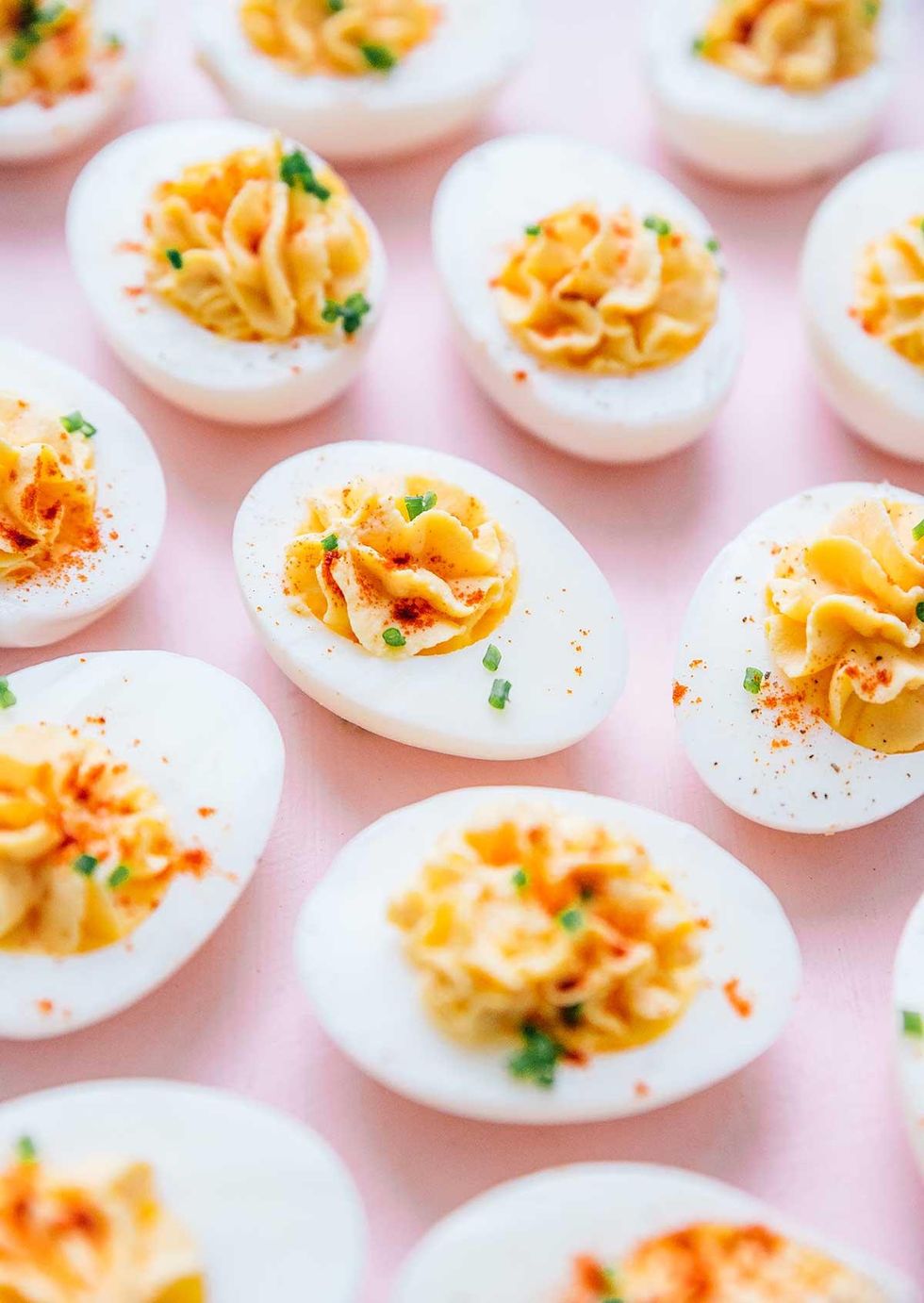 Healthier Deviled Eggs