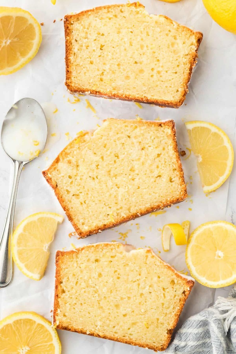 Healthier Lemon Loaf Cake