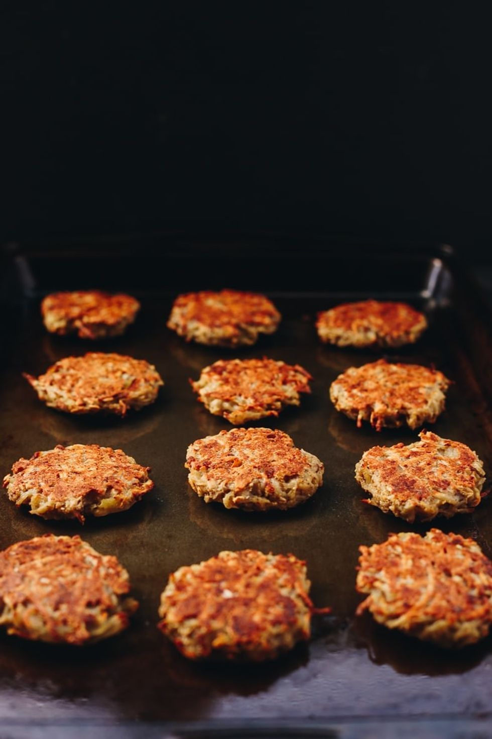 Healthy Baked Latkes