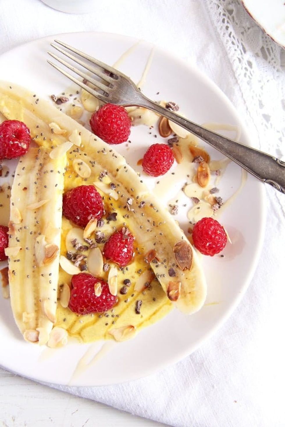 Healthy Banana Split