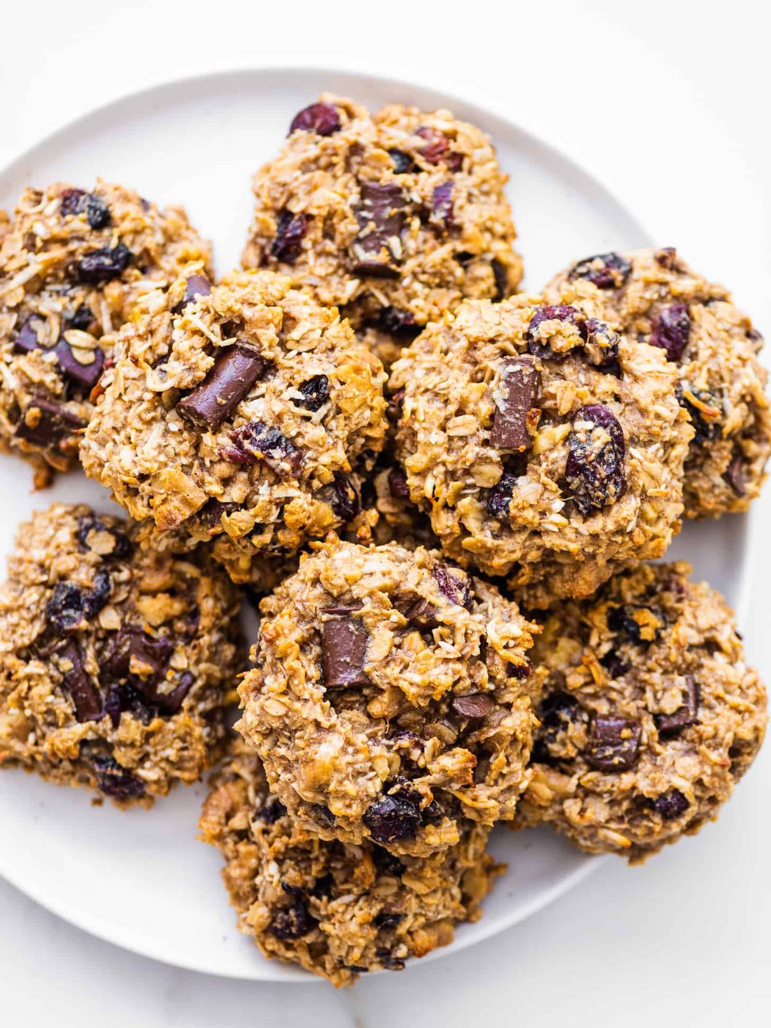 Healthy Breakfast Cookies