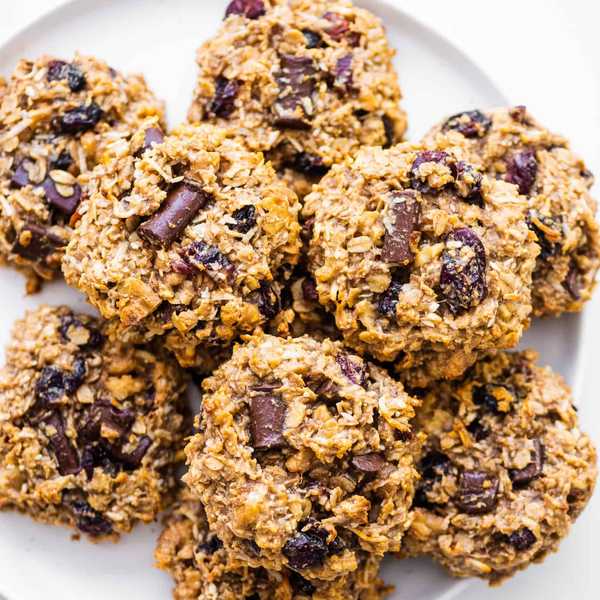 Healthy Breakfast Cookies
