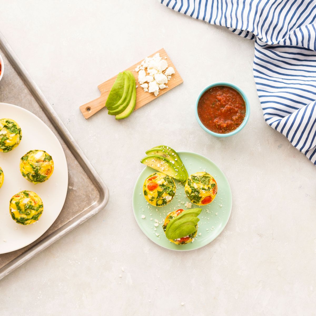 healthy breakfast egg cup