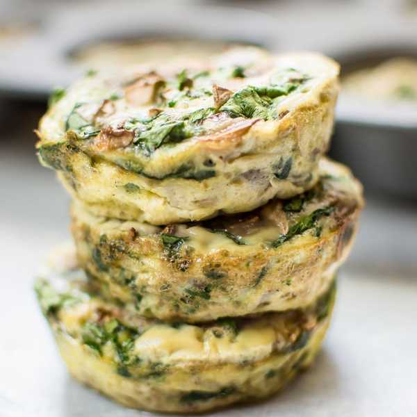 Healthy Breakfast Egg Muffins