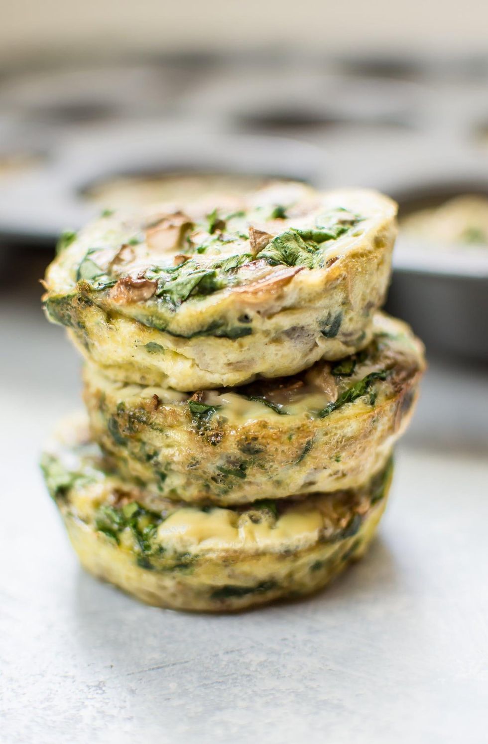 Healthy Breakfast Egg Muffins