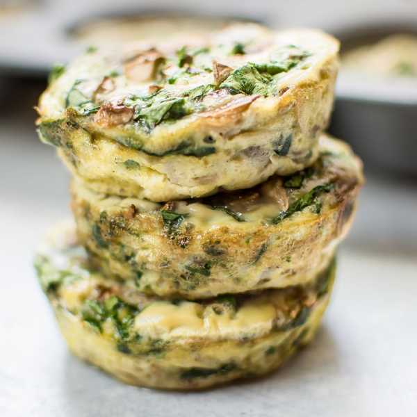 Healthy Breakfast Egg Muffins