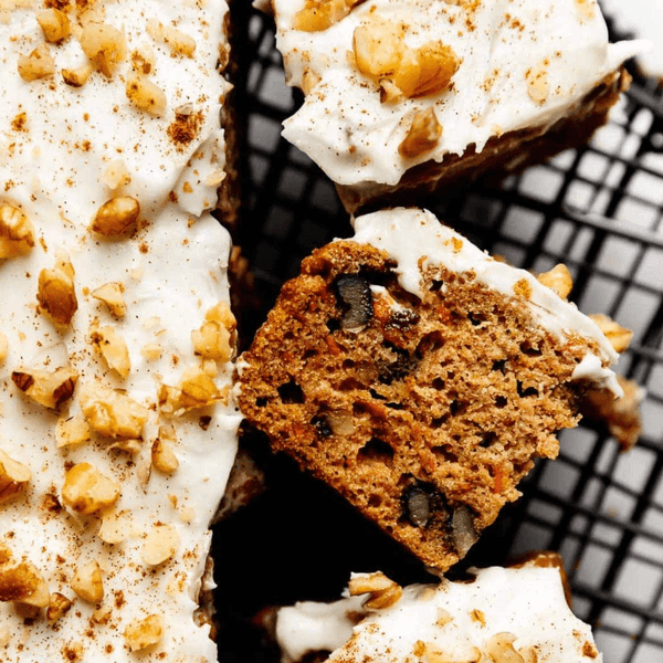 healthy carrot cake